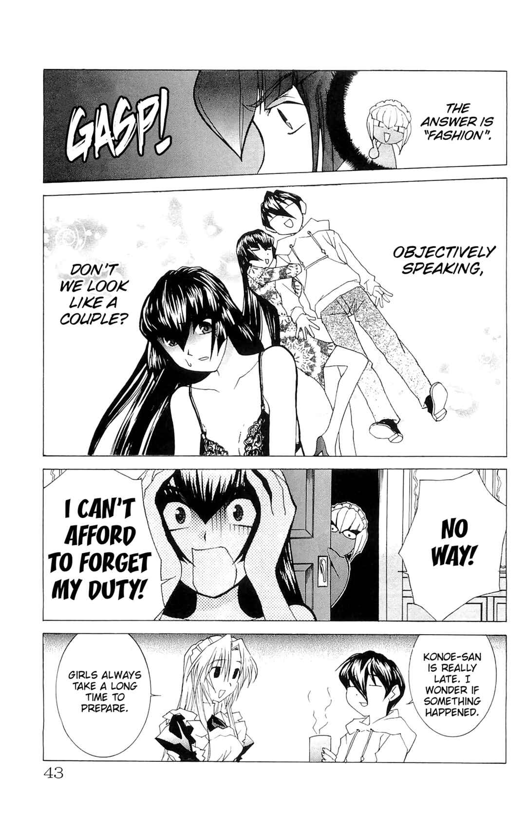 Page 9 Chapter 67 Hanaukyou Maid Tai