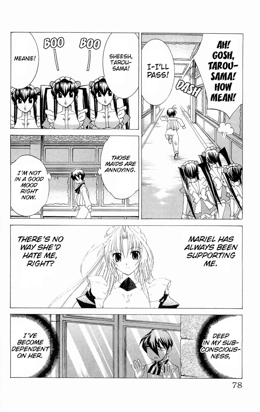 Page 10 Chapter 62 Hanaukyou Maid Tai