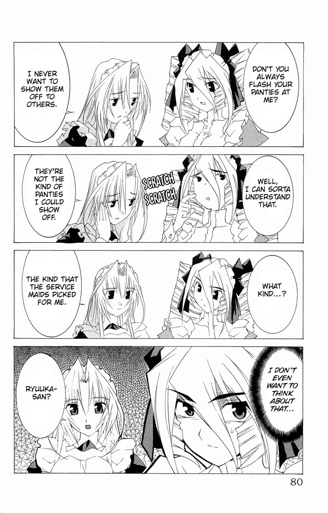 Page 12 Chapter 62 Hanaukyou Maid Tai