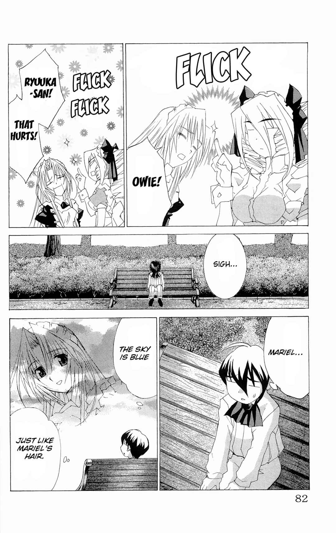 Page 14 Chapter 62 Hanaukyou Maid Tai