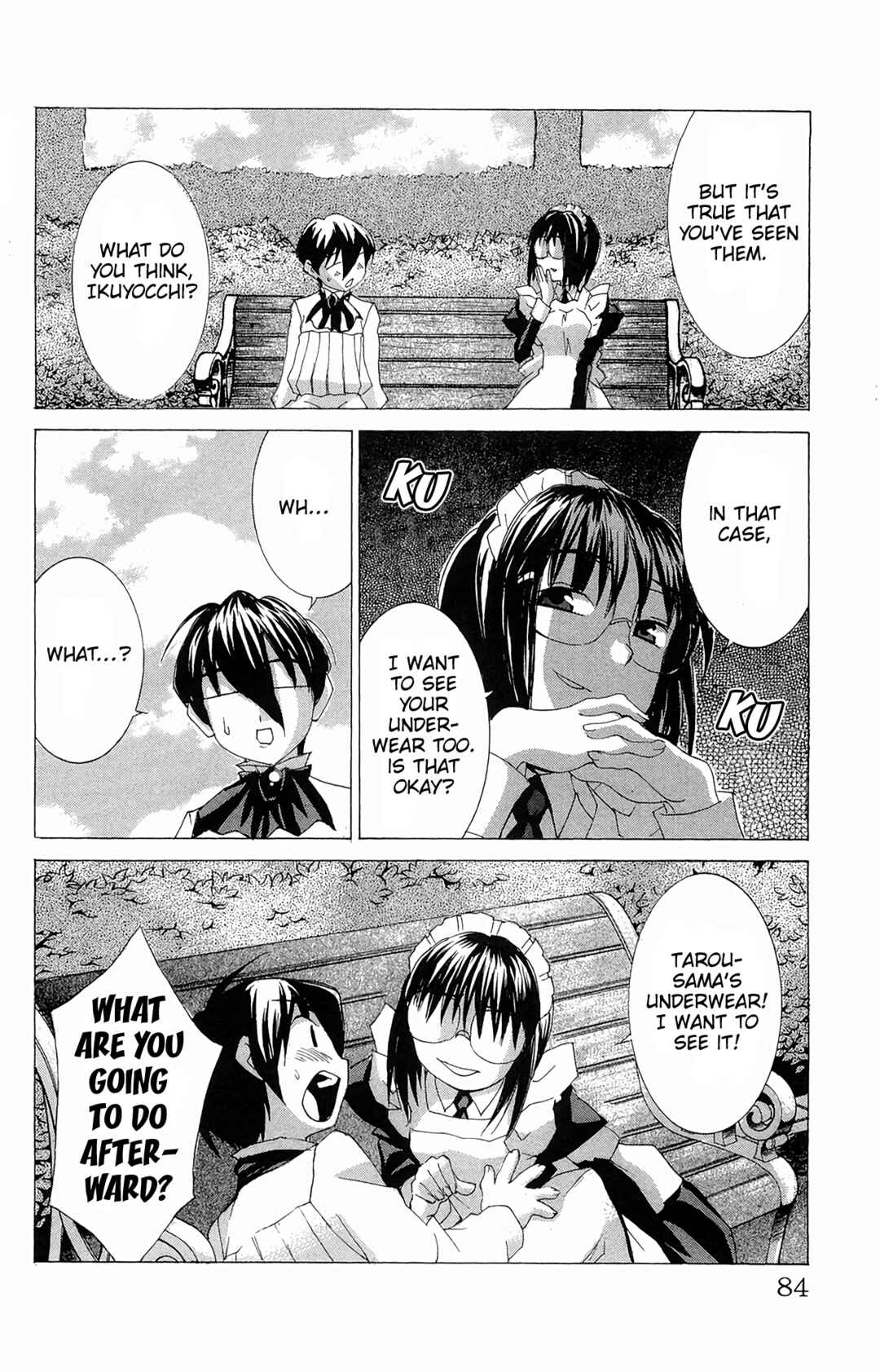 Page 16 Chapter 62 Hanaukyou Maid Tai
