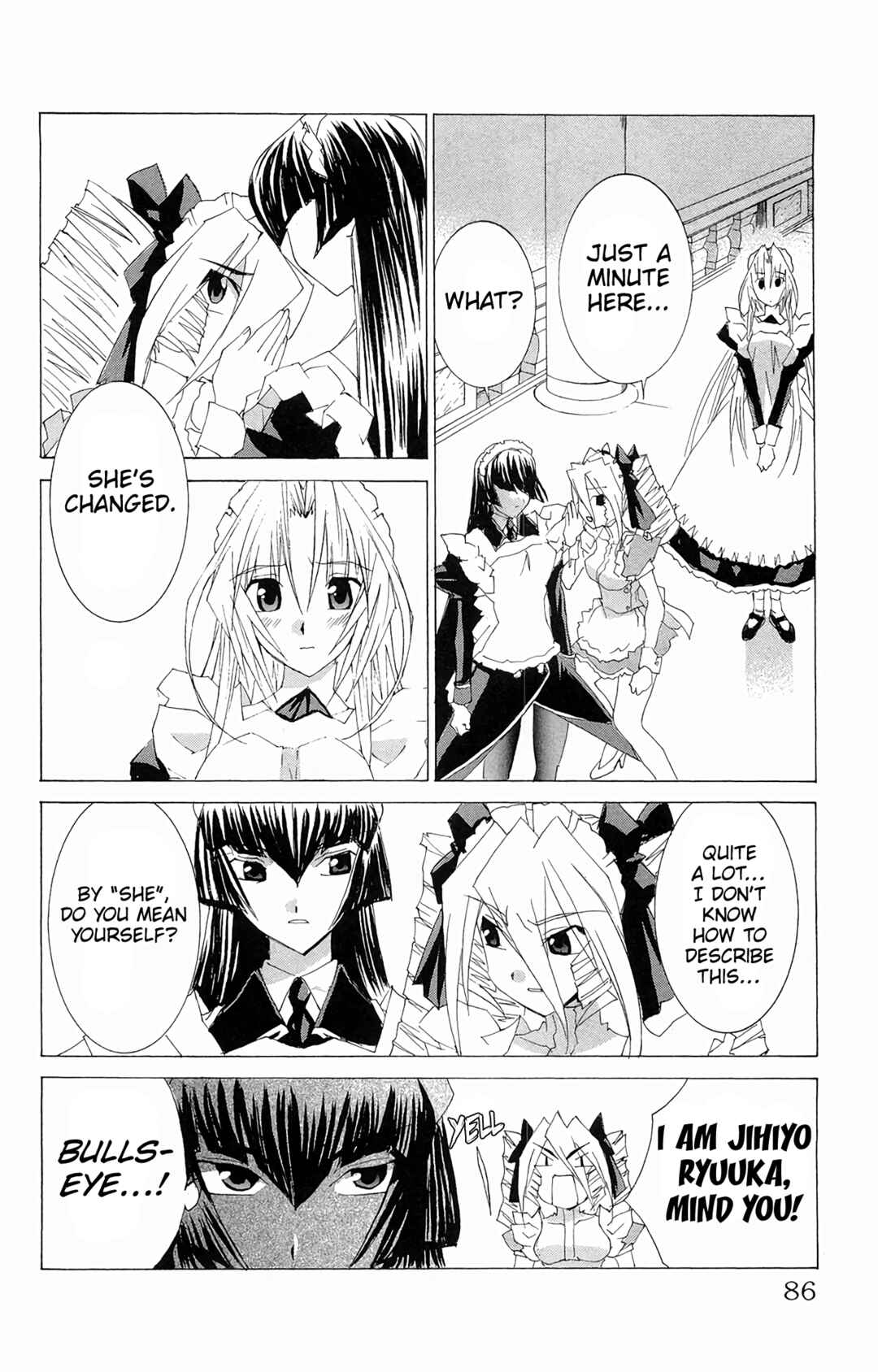 Page 18 Chapter 62 Hanaukyou Maid Tai