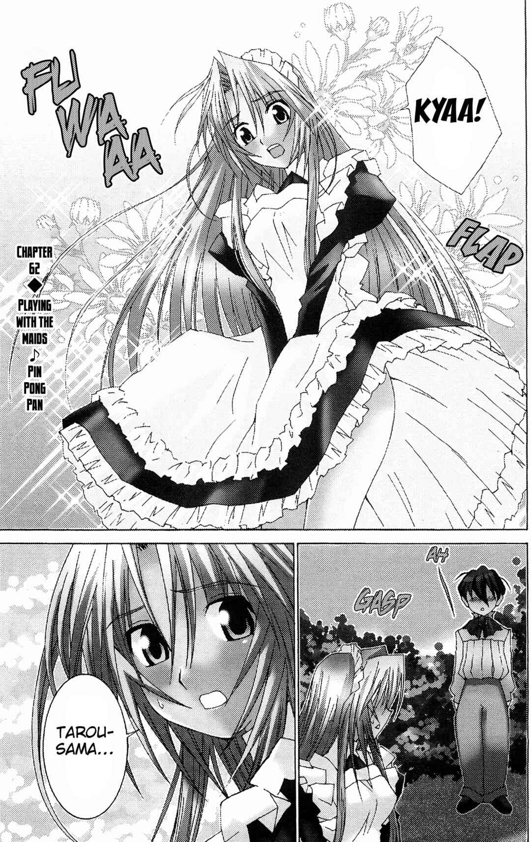 Page 2 Chapter 62 Hanaukyou Maid Tai