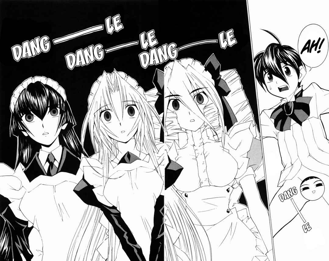 Page 20 Chapter 62 Hanaukyou Maid Tai