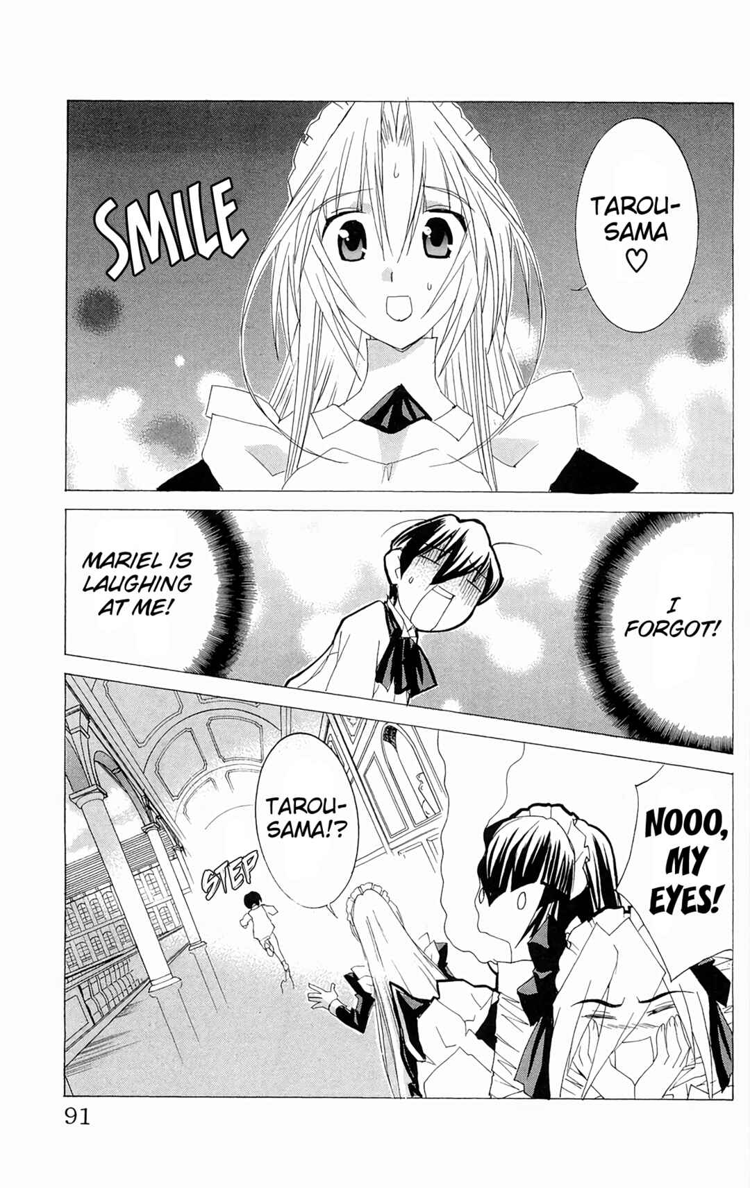 Page 22 Chapter 62 Hanaukyou Maid Tai