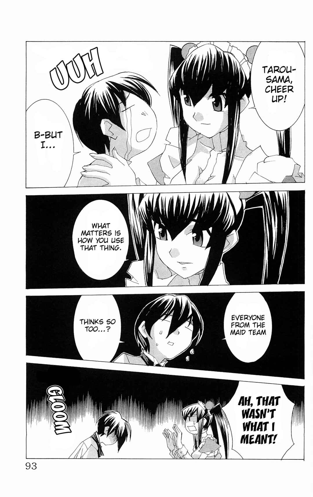 Page 24 Chapter 62 Hanaukyou Maid Tai