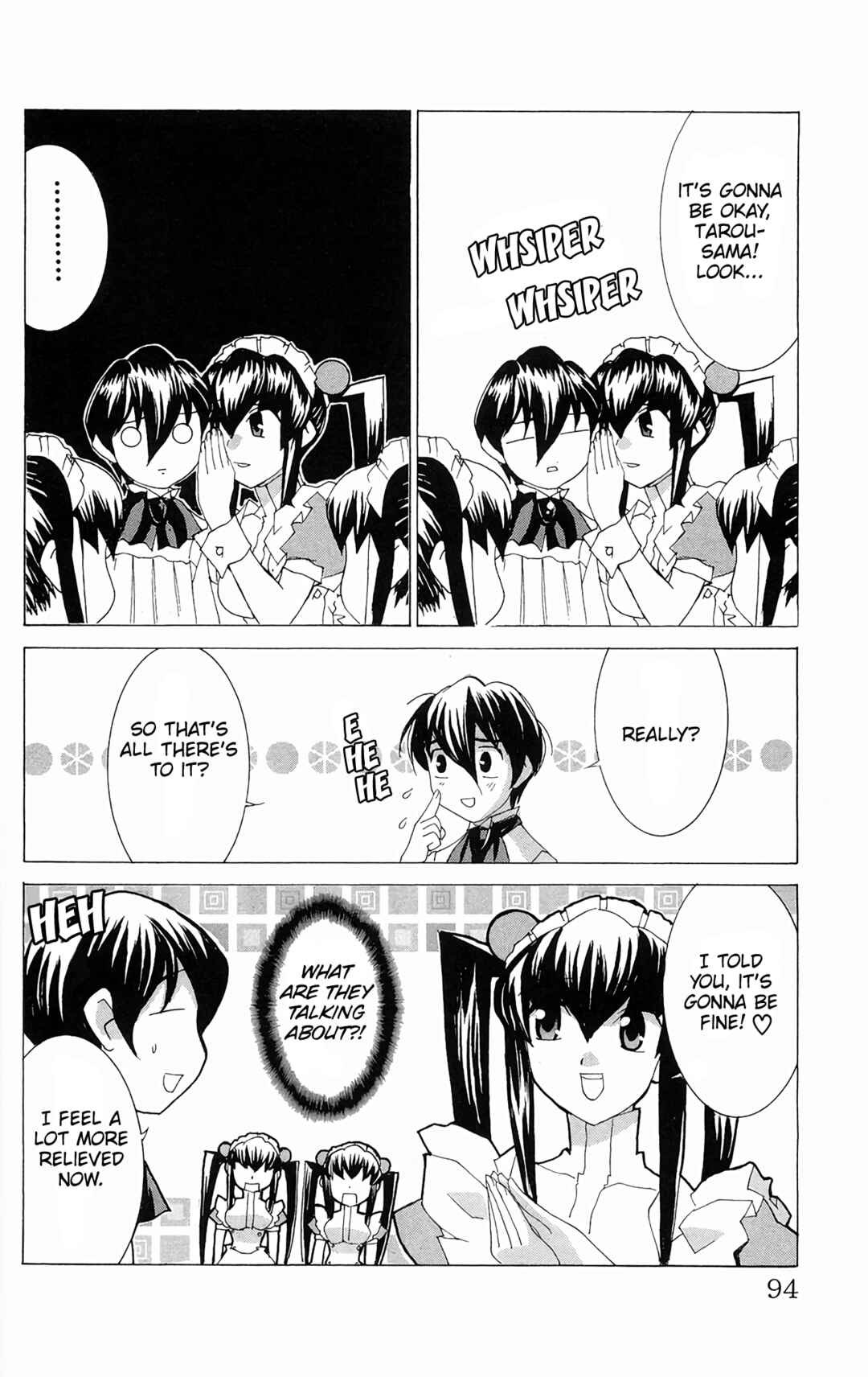 Page 25 Chapter 62 Hanaukyou Maid Tai