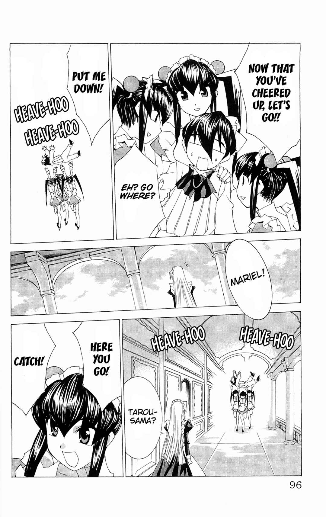 Page 27 Chapter 62 Hanaukyou Maid Tai