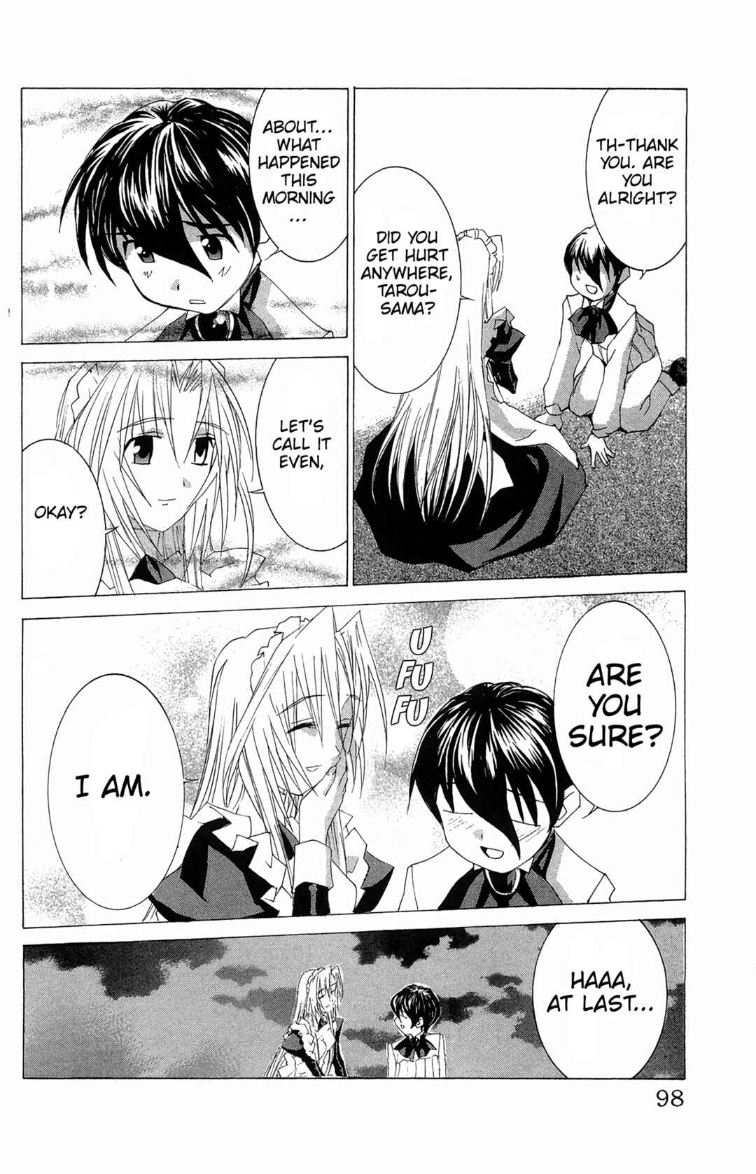 Page 29 Chapter 62 Hanaukyou Maid Tai