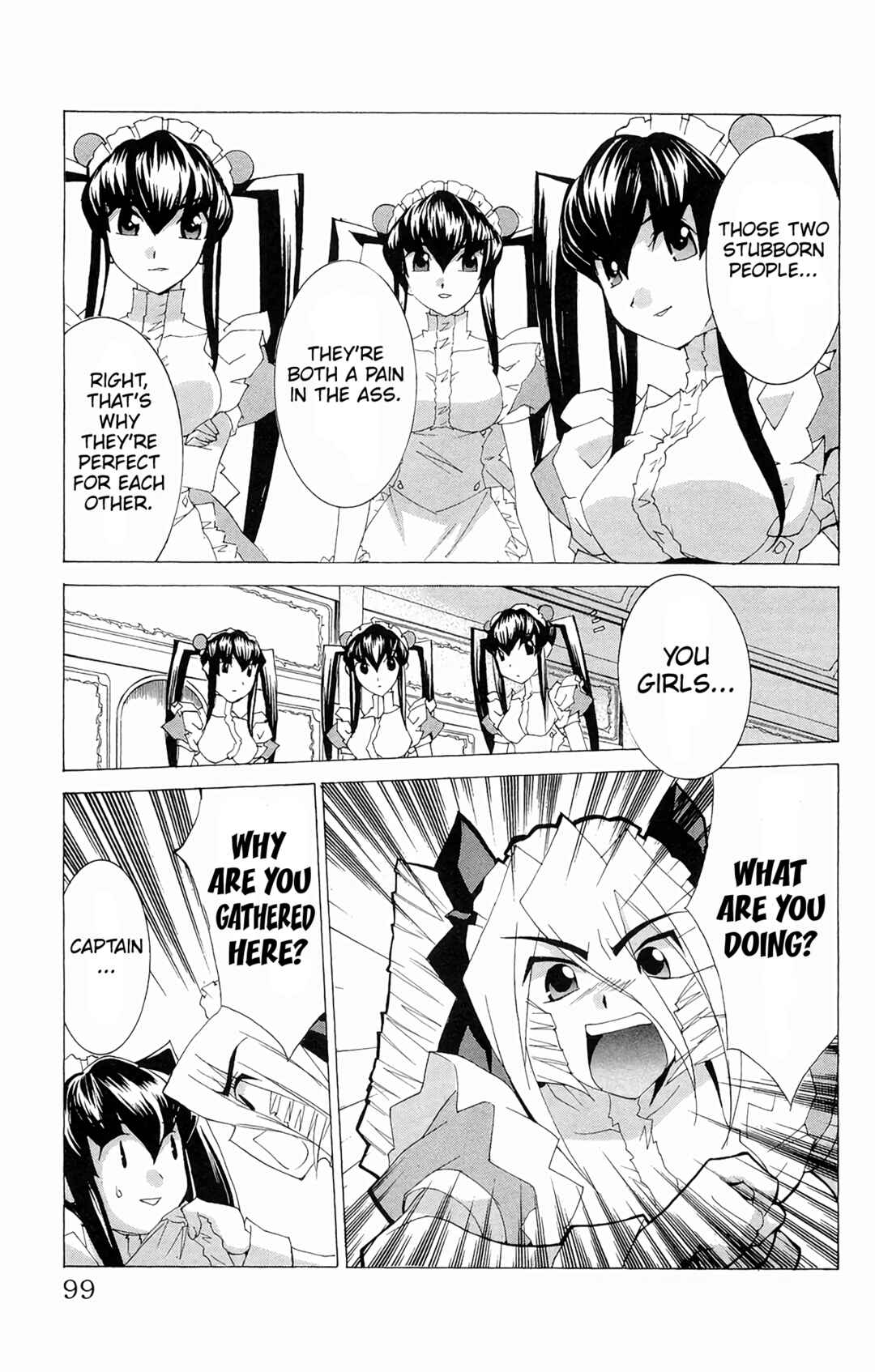 Page 30 Chapter 62 Hanaukyou Maid Tai