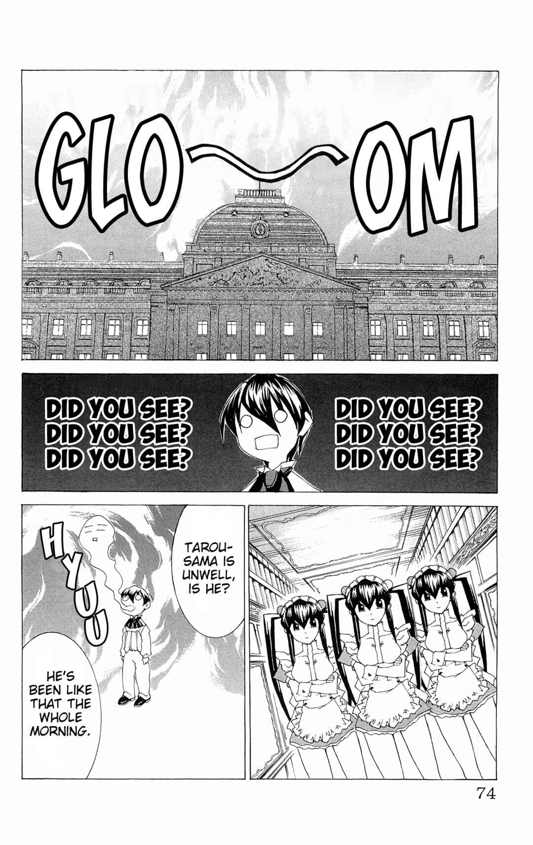 Page 6 Chapter 62 Hanaukyou Maid Tai