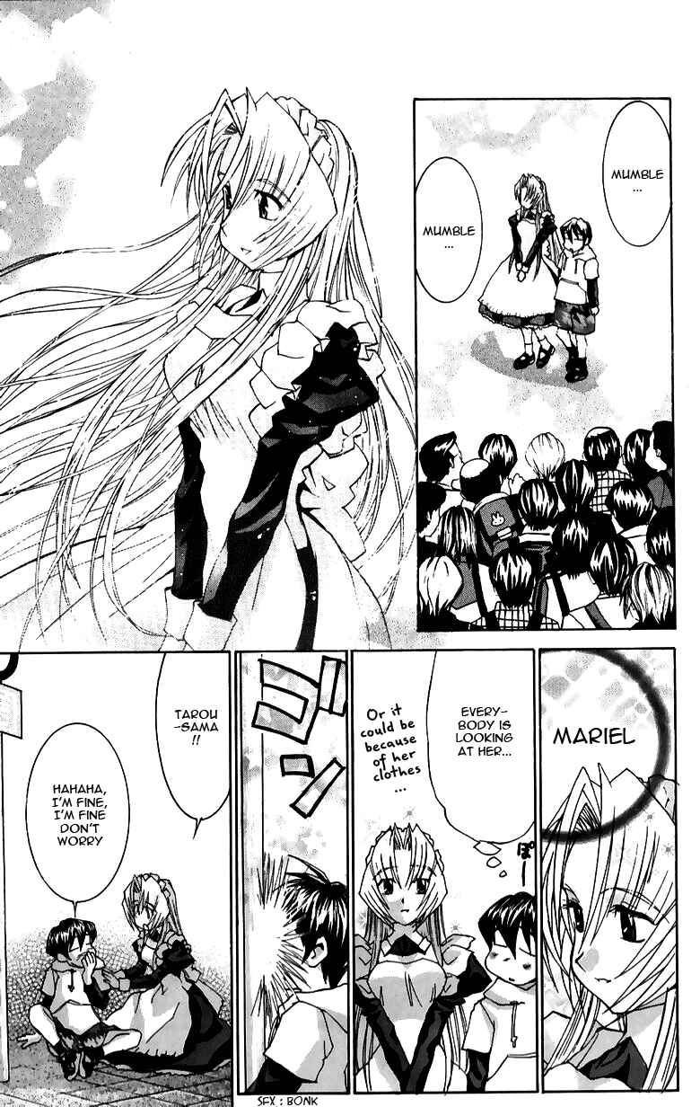 Page 11 Chapter 33 Hanaukyou Maid Tai
