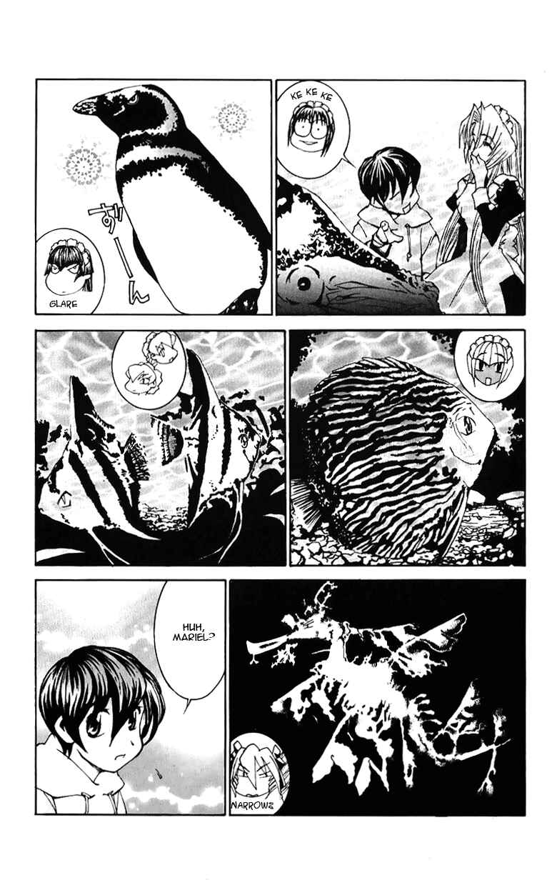Page 13 Chapter 33 Hanaukyou Maid Tai