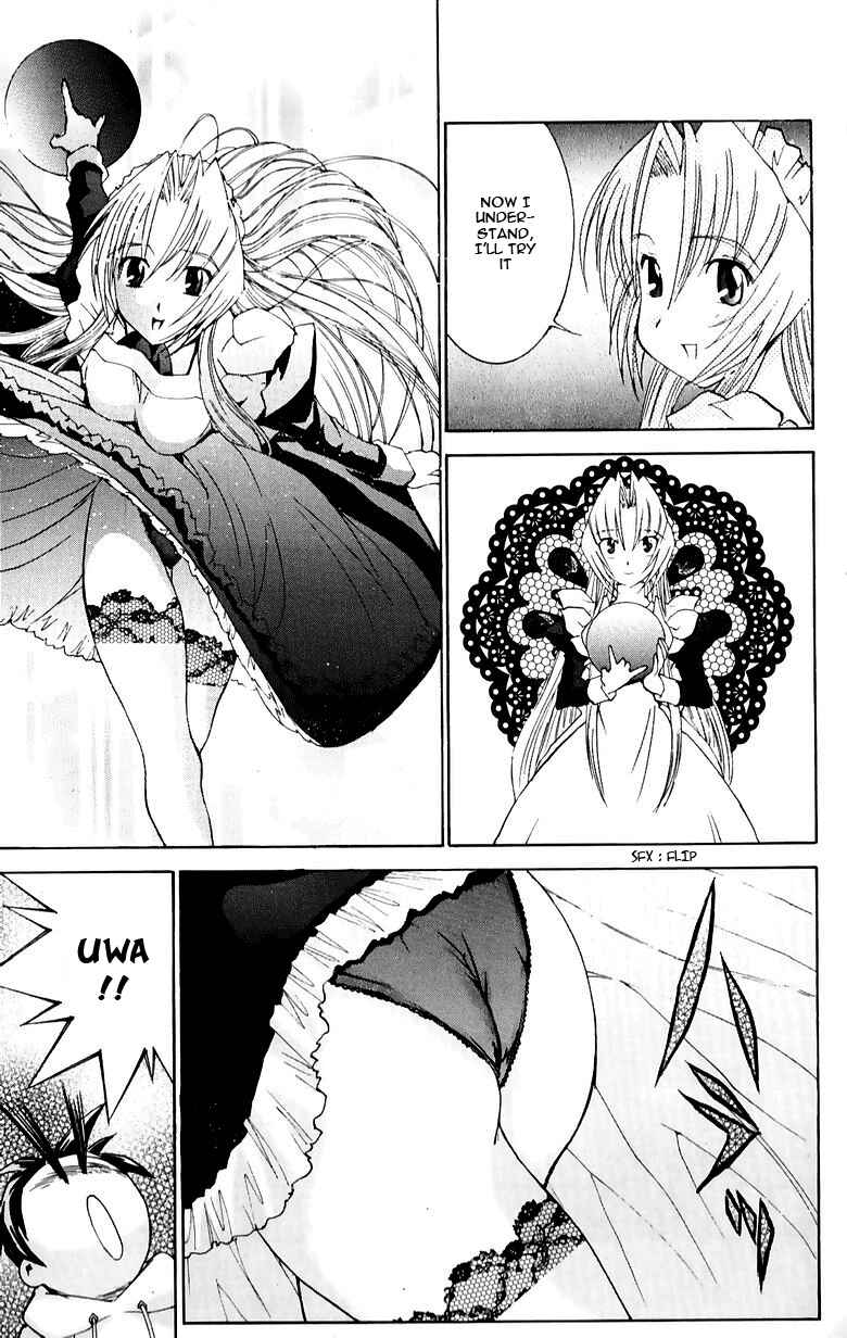 Page 17 Chapter 33 Hanaukyou Maid Tai