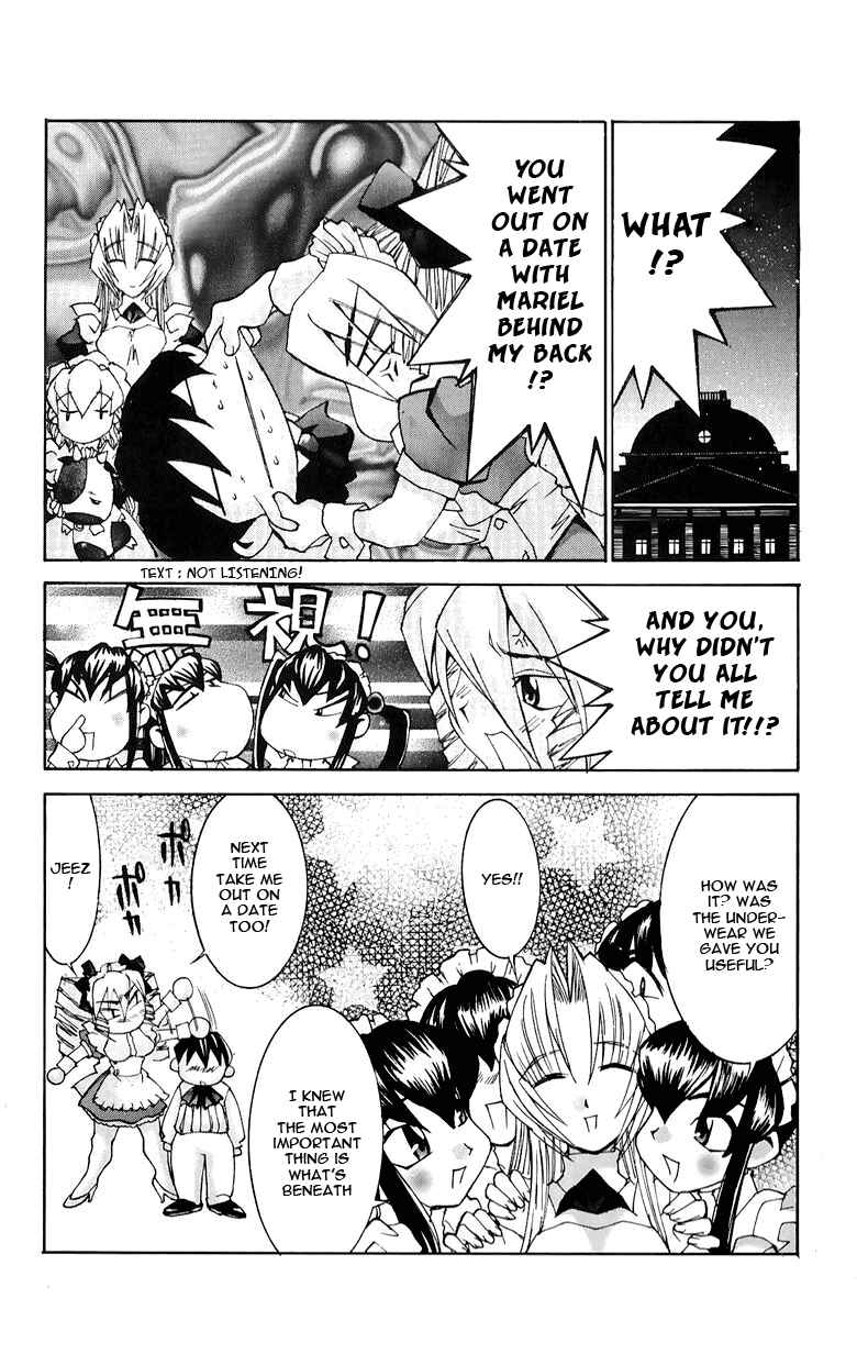 Page 28 Chapter 33 Hanaukyou Maid Tai