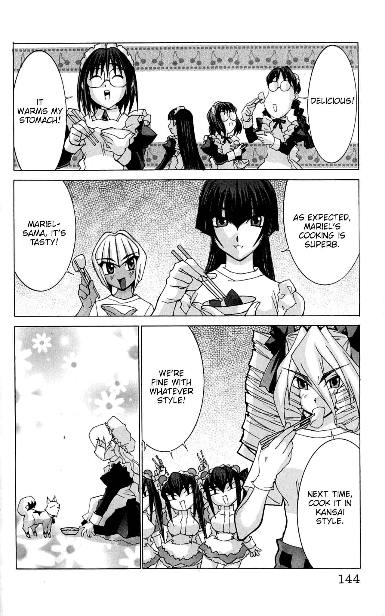 Page 27 Chapter 46 Hanaukyou Maid Tai