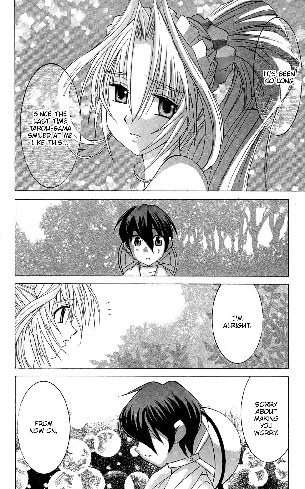 Page 29 Chapter 46 Hanaukyou Maid Tai