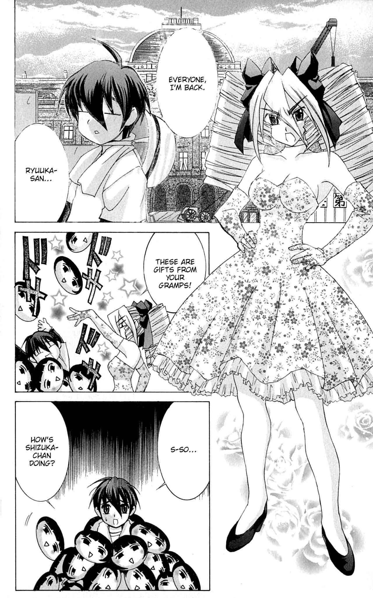Page 3 Chapter 46 Hanaukyou Maid Tai