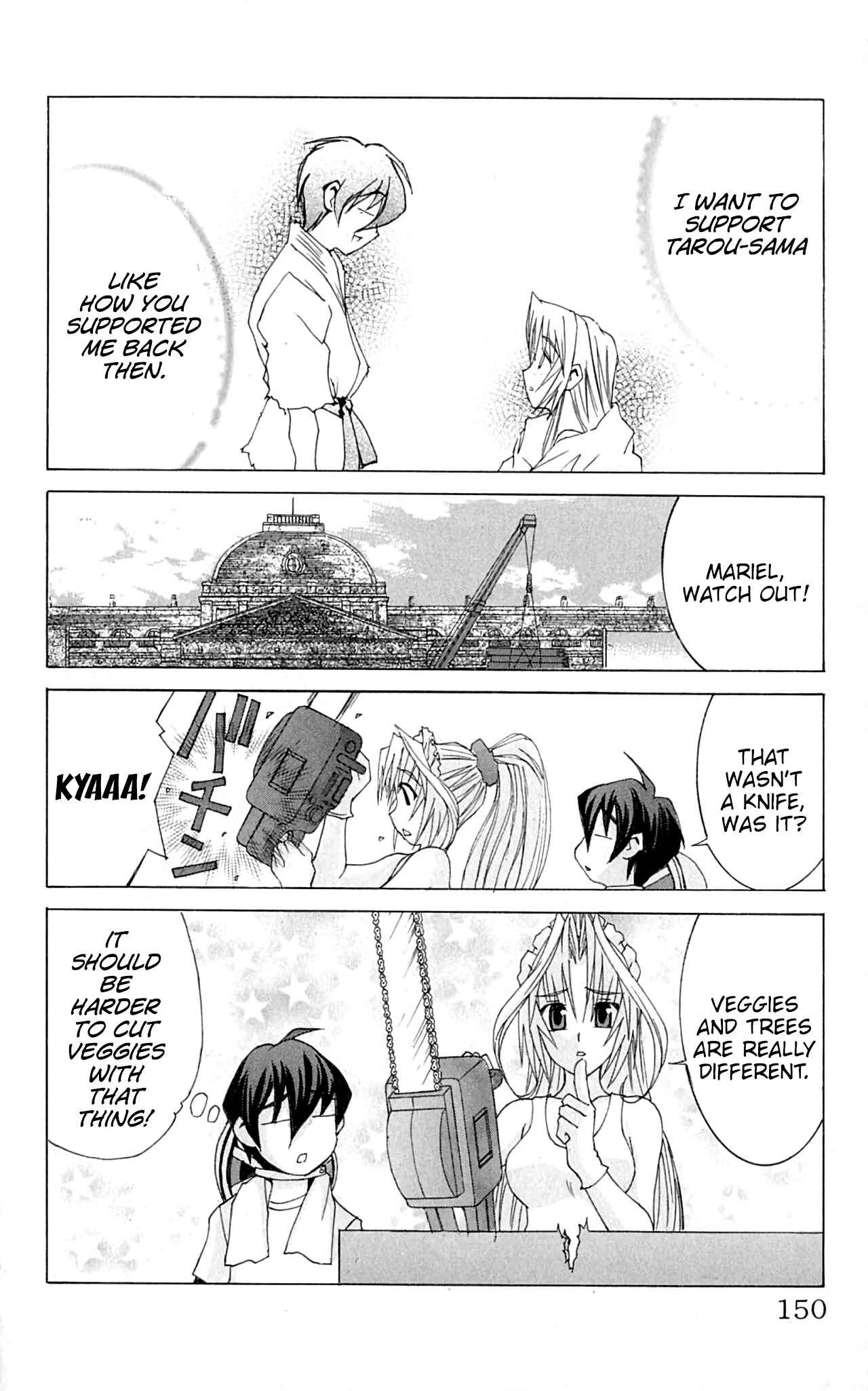 Page 33 Chapter 46 Hanaukyou Maid Tai
