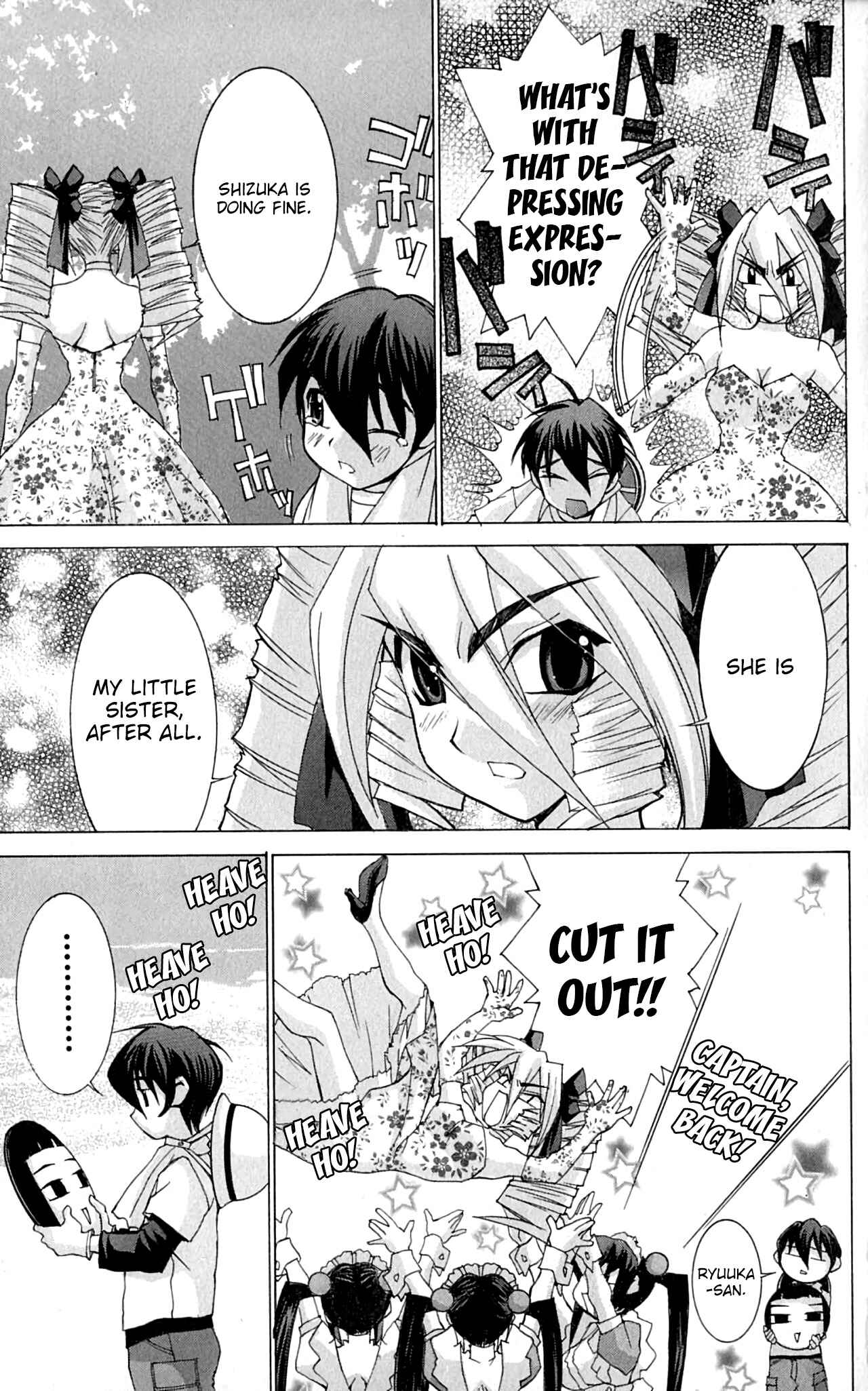 Page 4 Chapter 46 Hanaukyou Maid Tai