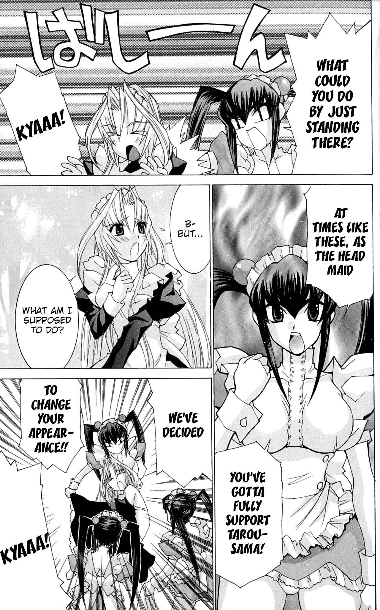 Page 8 Chapter 46 Hanaukyou Maid Tai