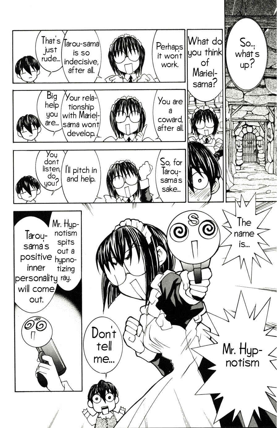 Page 13 Chapter 21 Hanaukyou Maid Tai