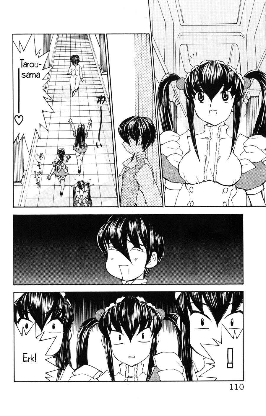 Page 21 Chapter 21 Hanaukyou Maid Tai