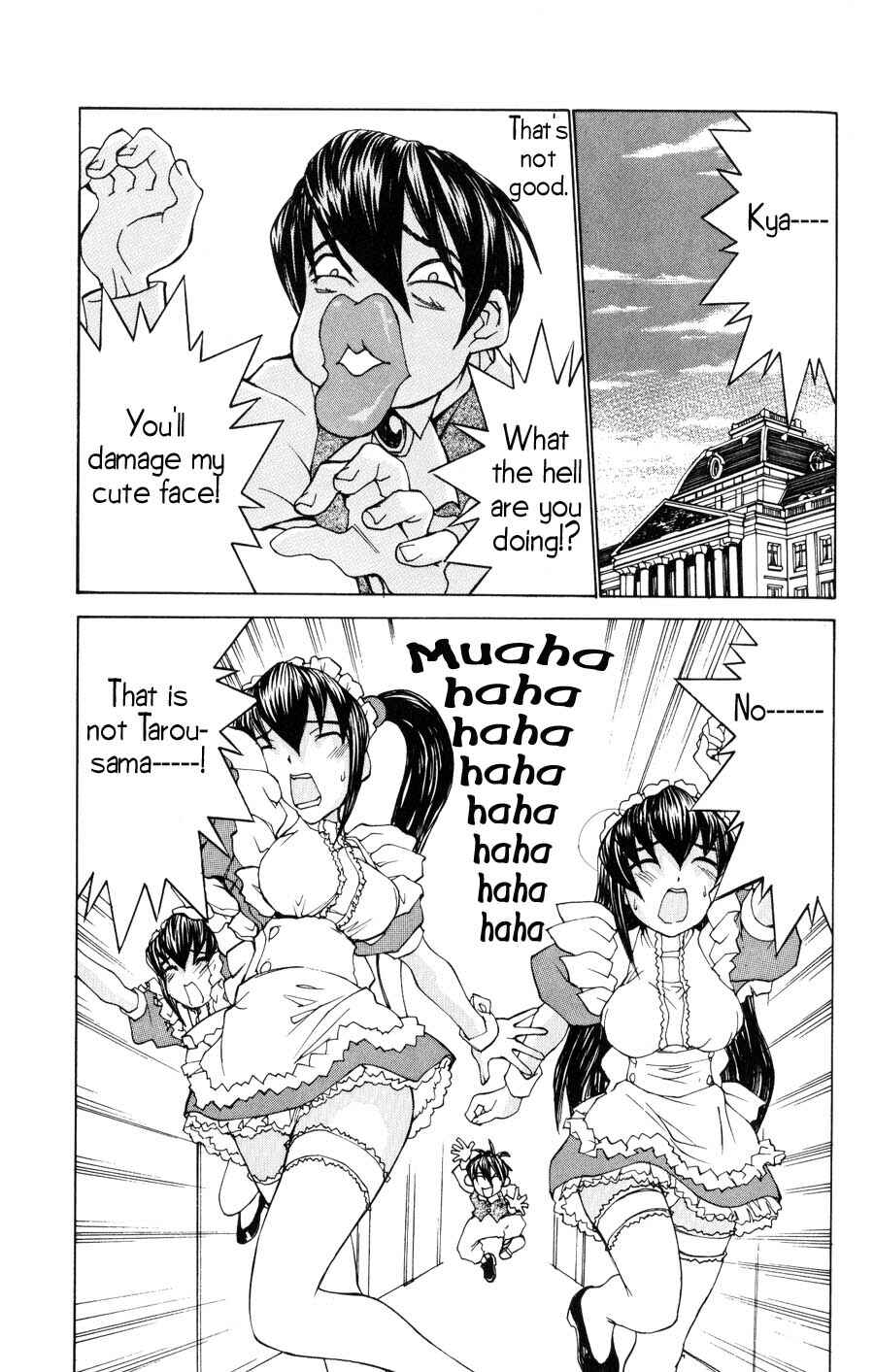Page 22 Chapter 21 Hanaukyou Maid Tai