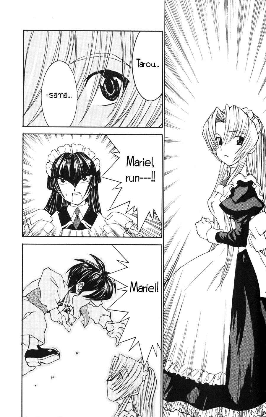 Page 26 Chapter 21 Hanaukyou Maid Tai