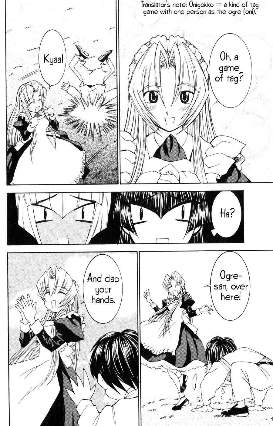 Page 27 Chapter 21 Hanaukyou Maid Tai