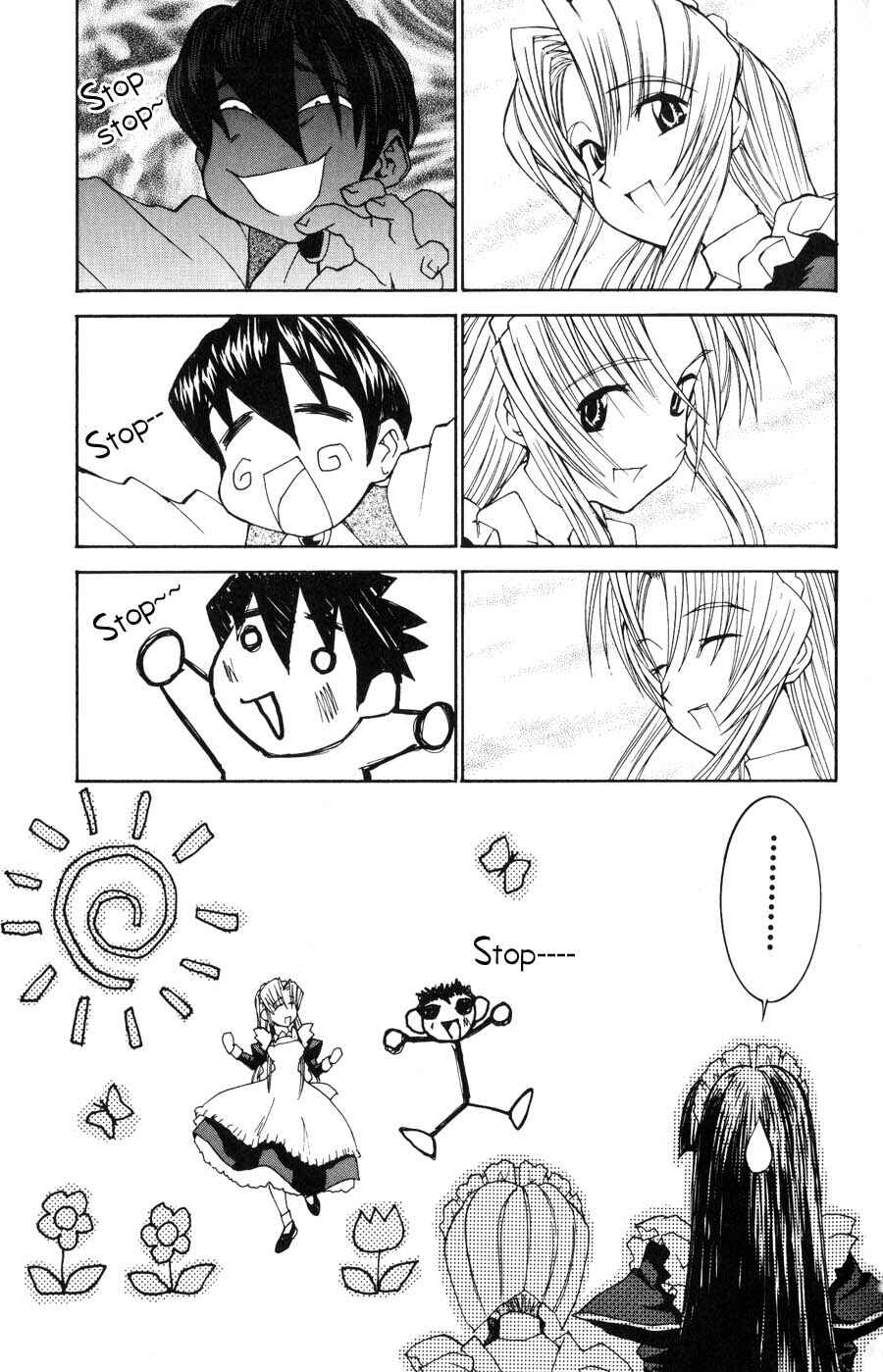 Page 28 Chapter 21 Hanaukyou Maid Tai