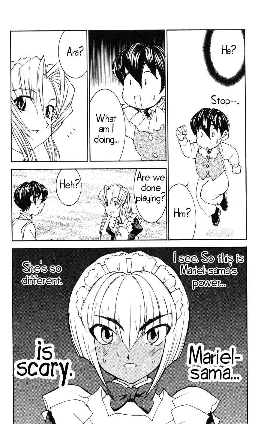 Page 29 Chapter 21 Hanaukyou Maid Tai