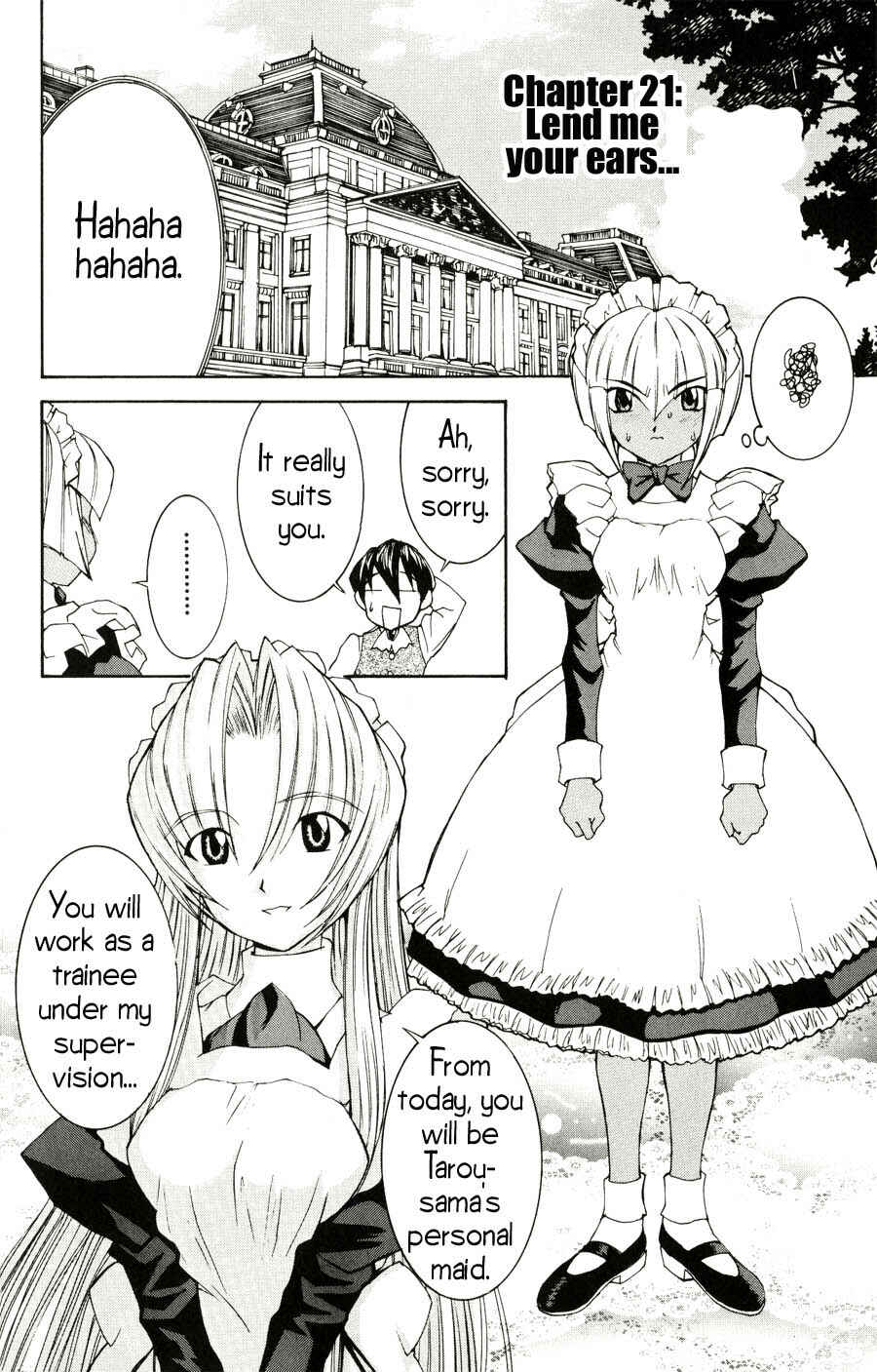 Page 3 Chapter 21 Hanaukyou Maid Tai