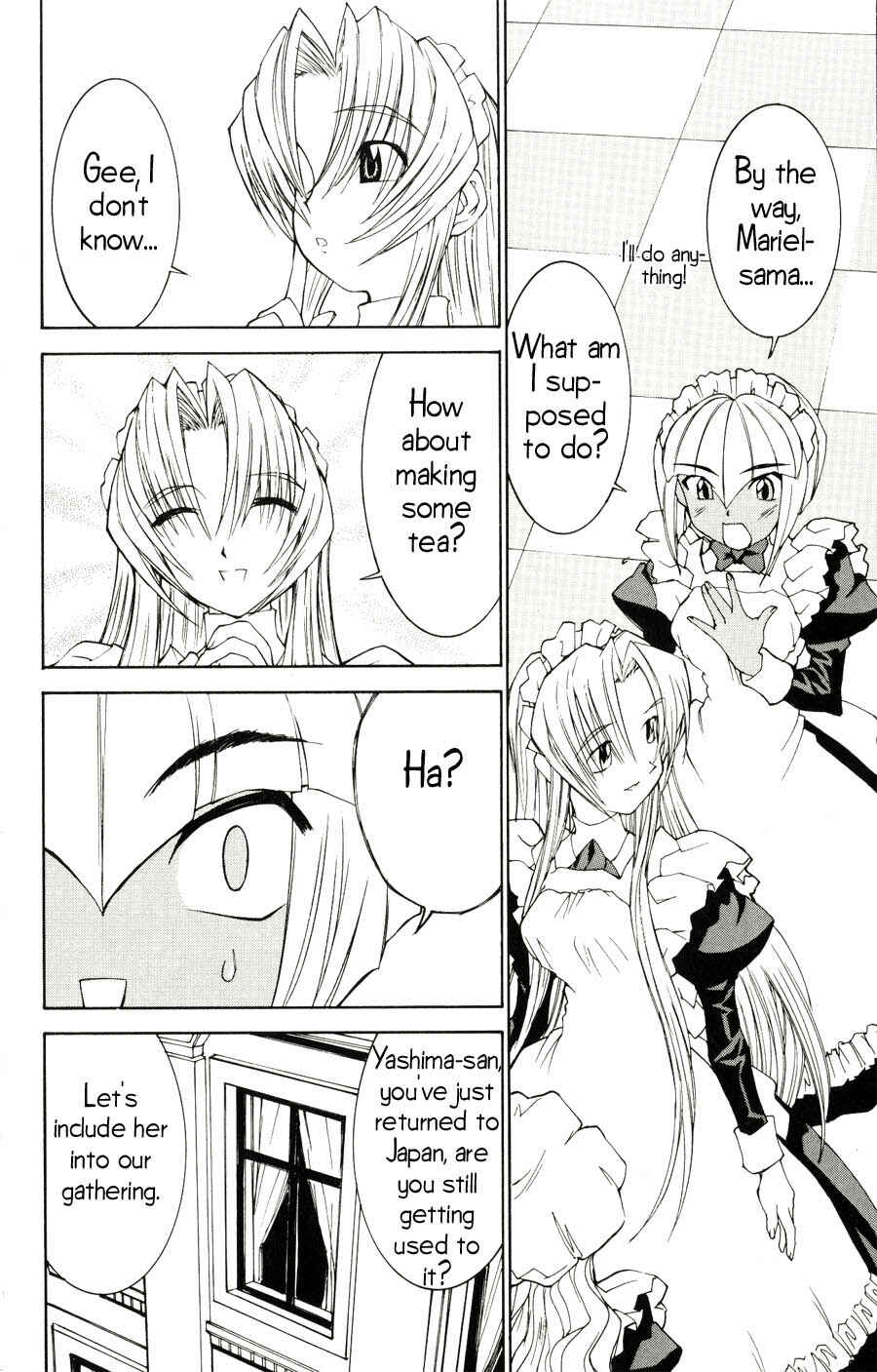 Page 5 Chapter 21 Hanaukyou Maid Tai