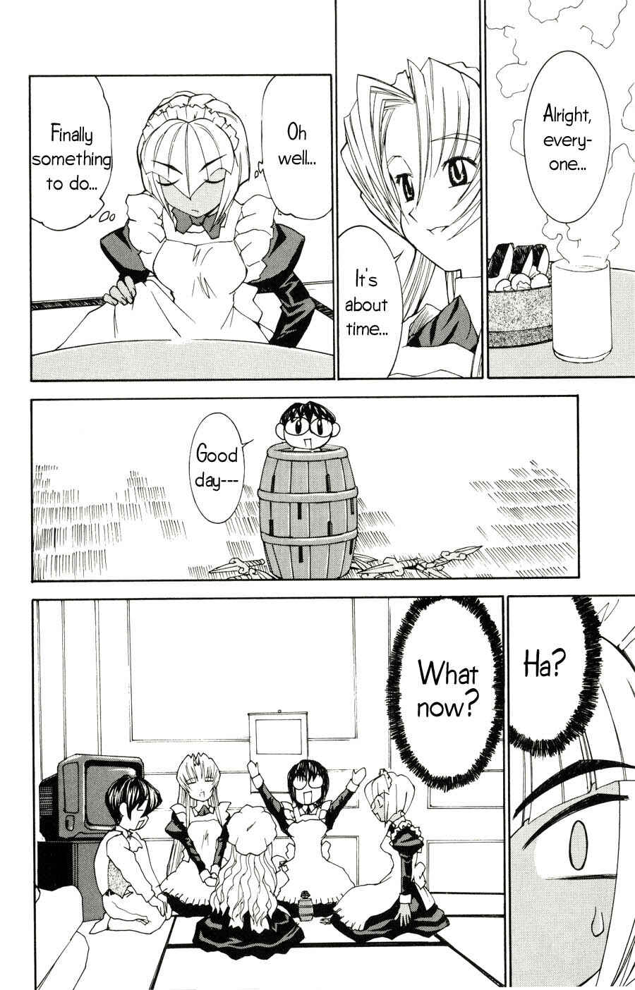 Page 9 Chapter 21 Hanaukyou Maid Tai