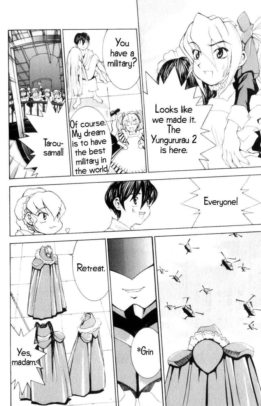 Page 11 Chapter 16 Hanaukyou Maid Tai