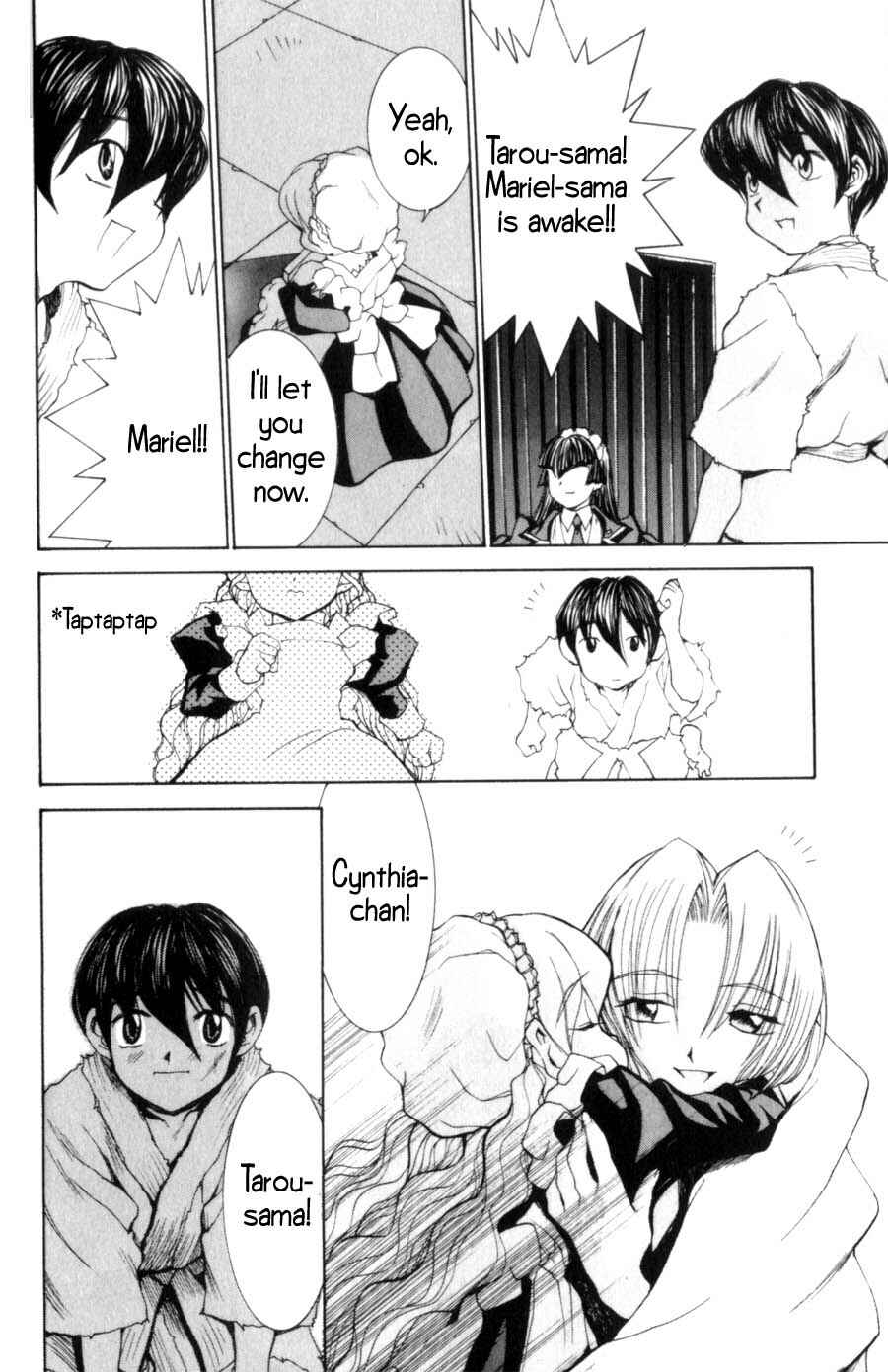 Page 13 Chapter 16 Hanaukyou Maid Tai