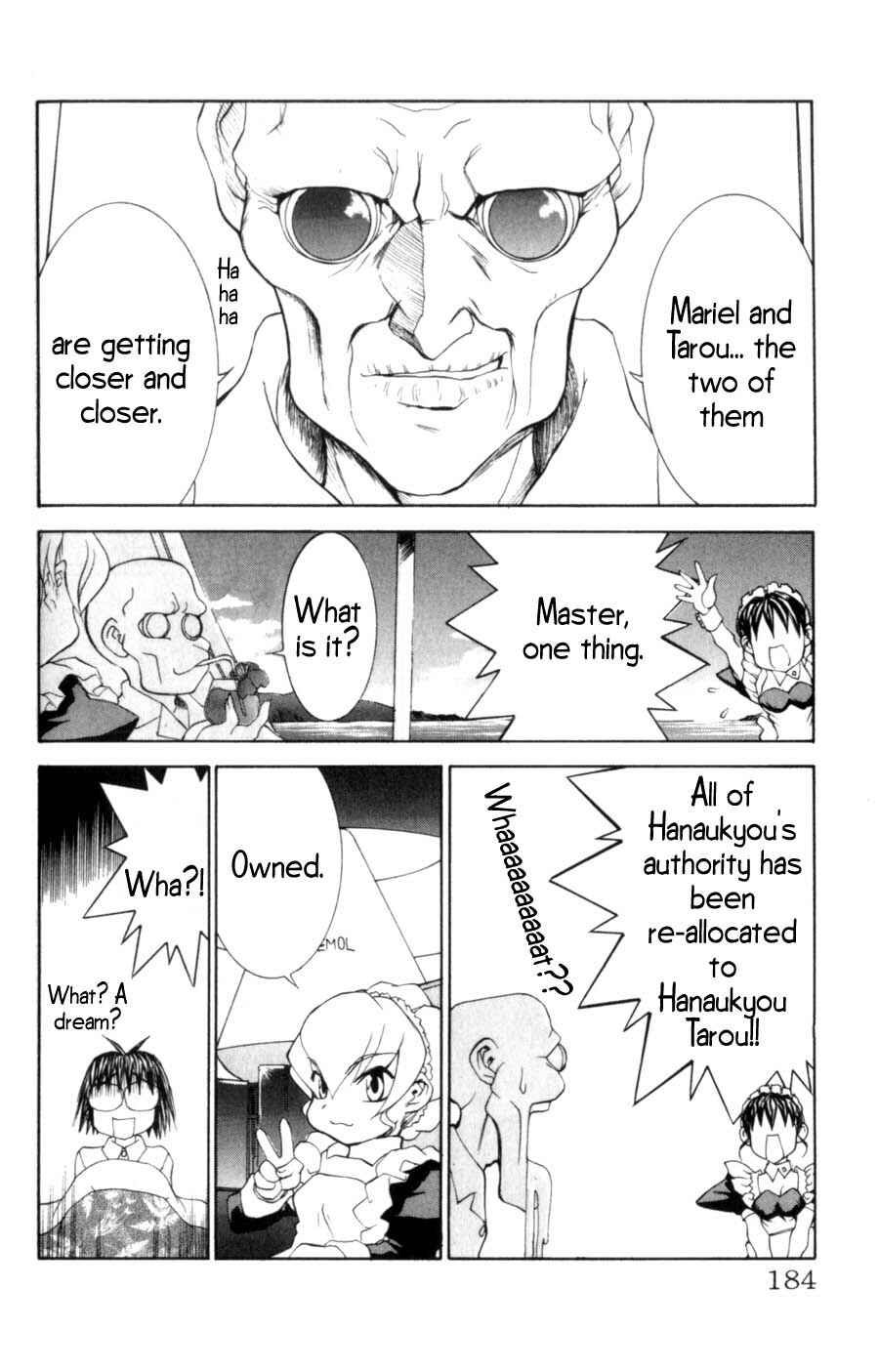 Page 17 Chapter 16 Hanaukyou Maid Tai