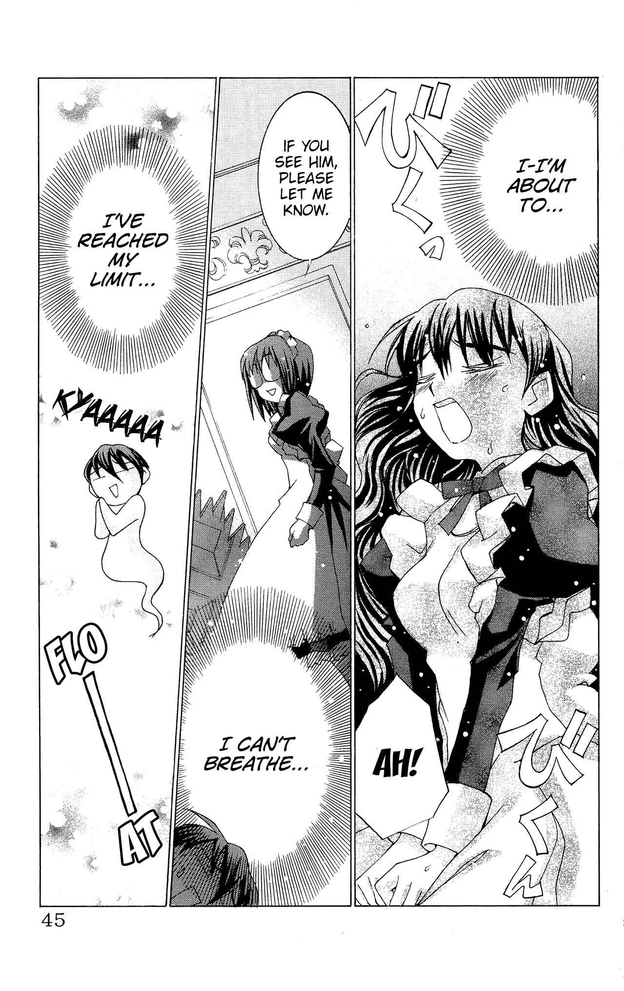 Page 10 Chapter 49 Hanaukyou Maid Tai