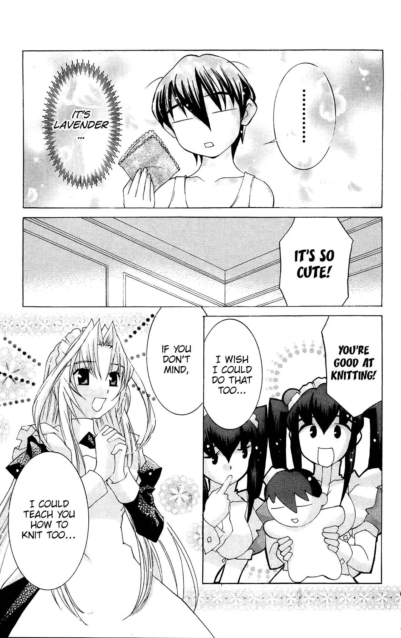 Page 12 Chapter 49 Hanaukyou Maid Tai