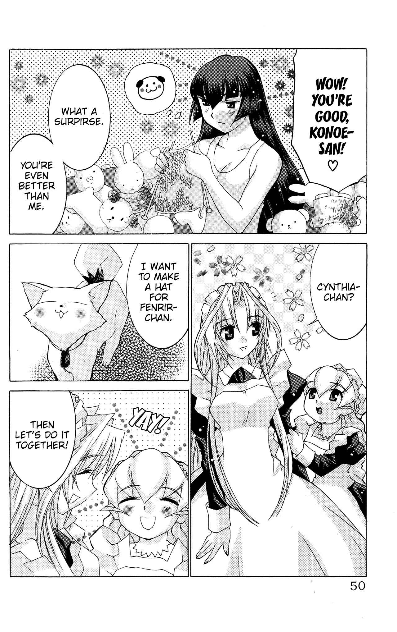Page 15 Chapter 49 Hanaukyou Maid Tai