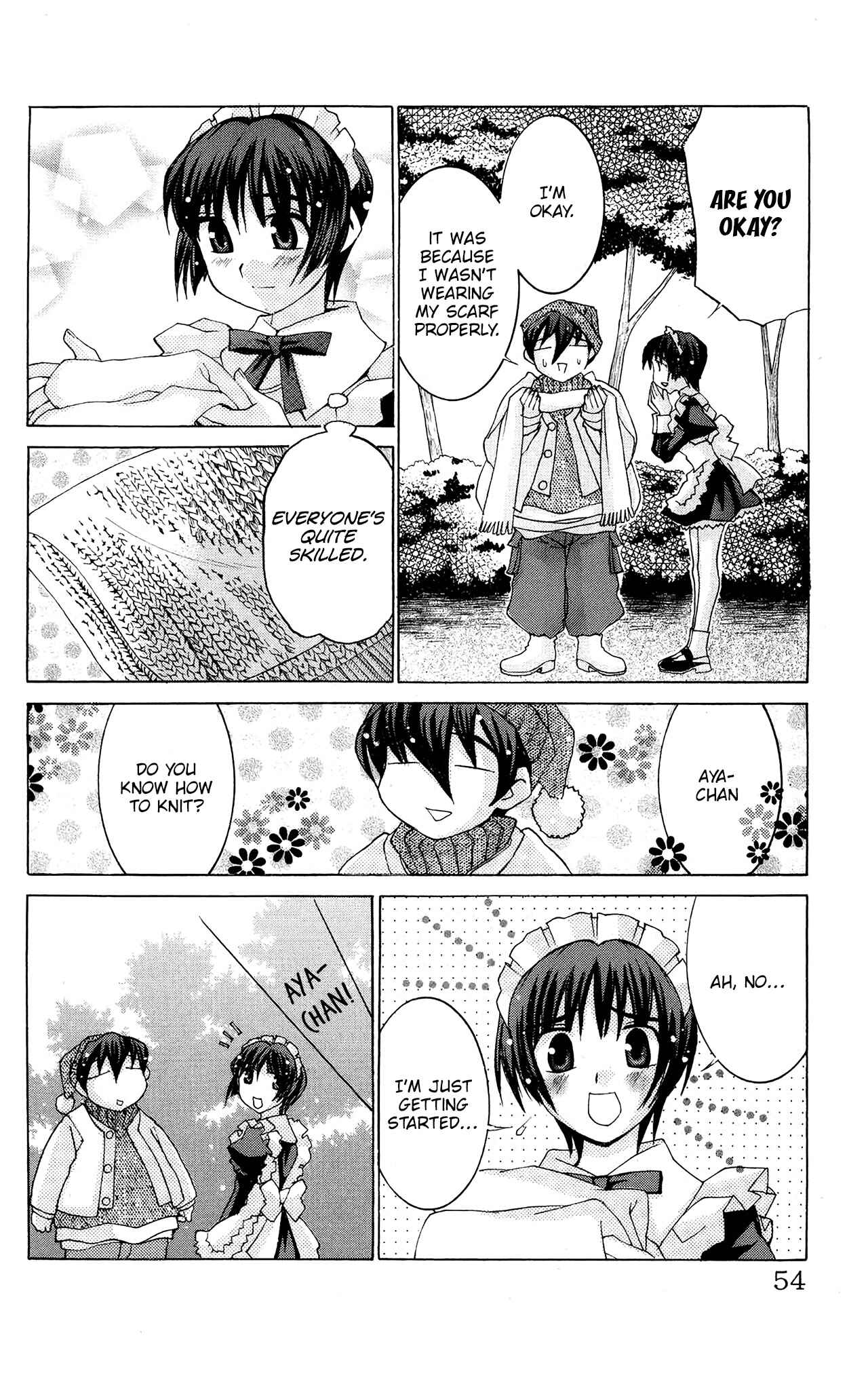 Page 19 Chapter 49 Hanaukyou Maid Tai