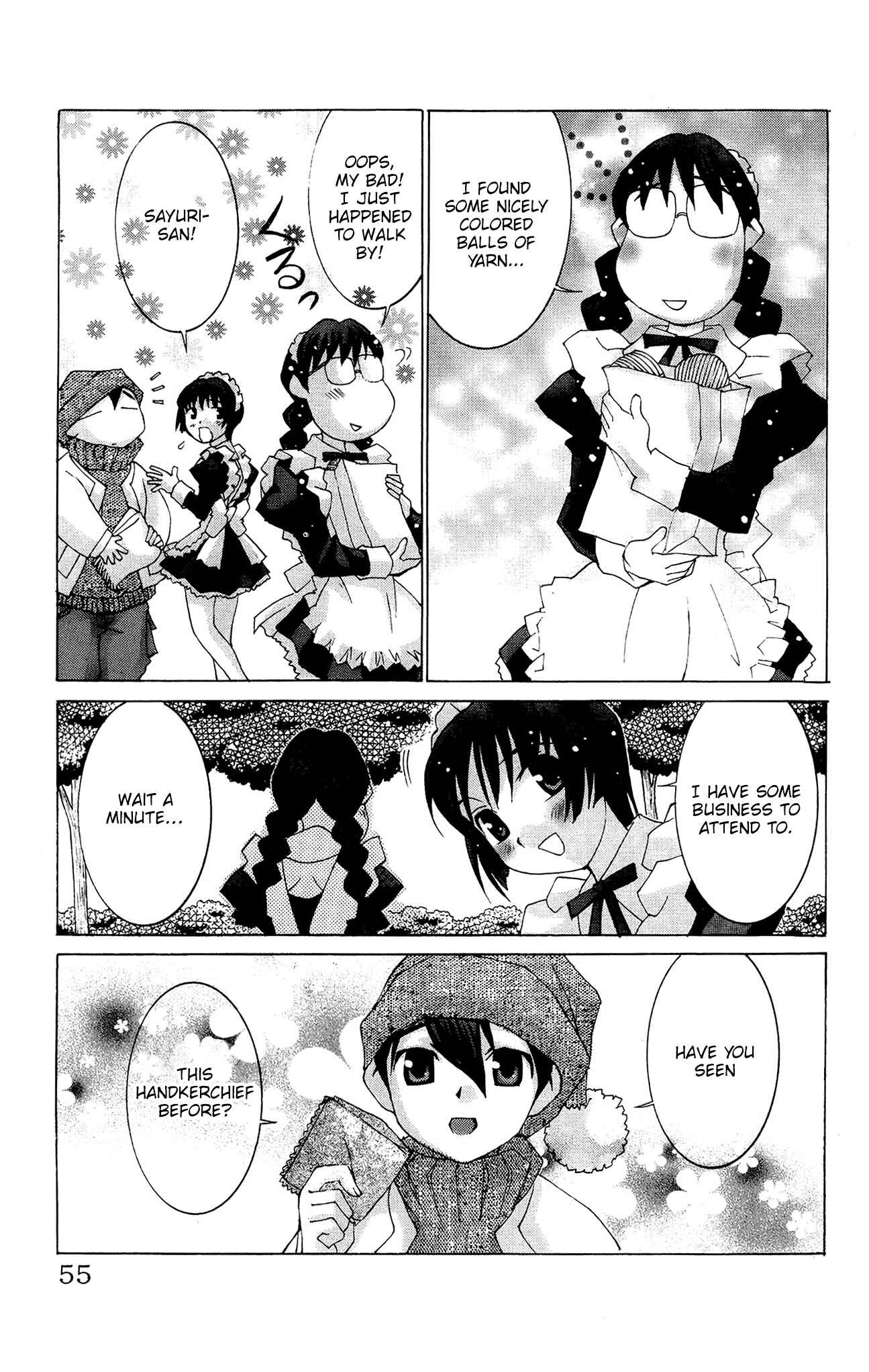 Page 20 Chapter 49 Hanaukyou Maid Tai