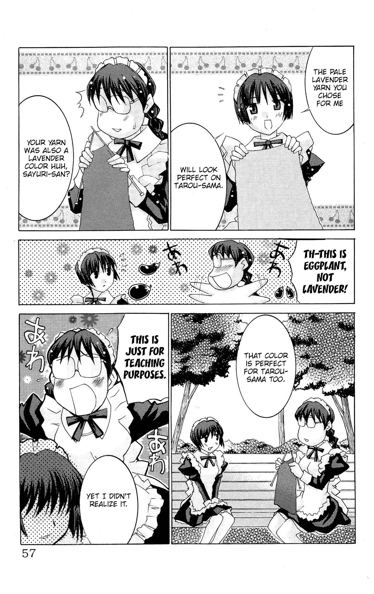 Page 22 Chapter 49 Hanaukyou Maid Tai