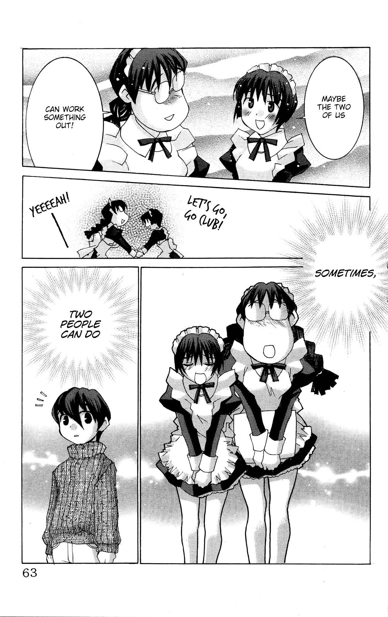 Page 28 Chapter 49 Hanaukyou Maid Tai