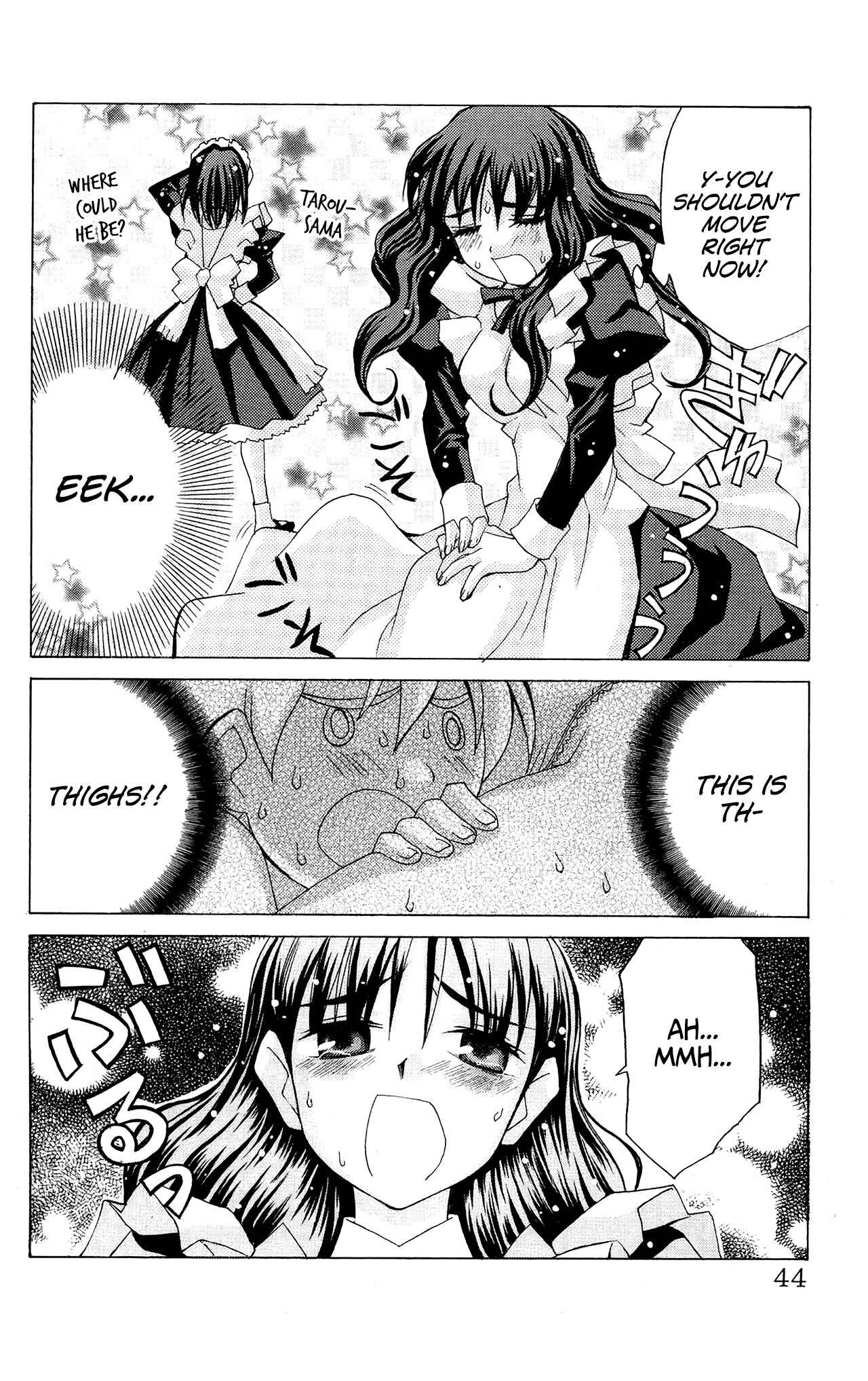 Page 9 Chapter 49 Hanaukyou Maid Tai