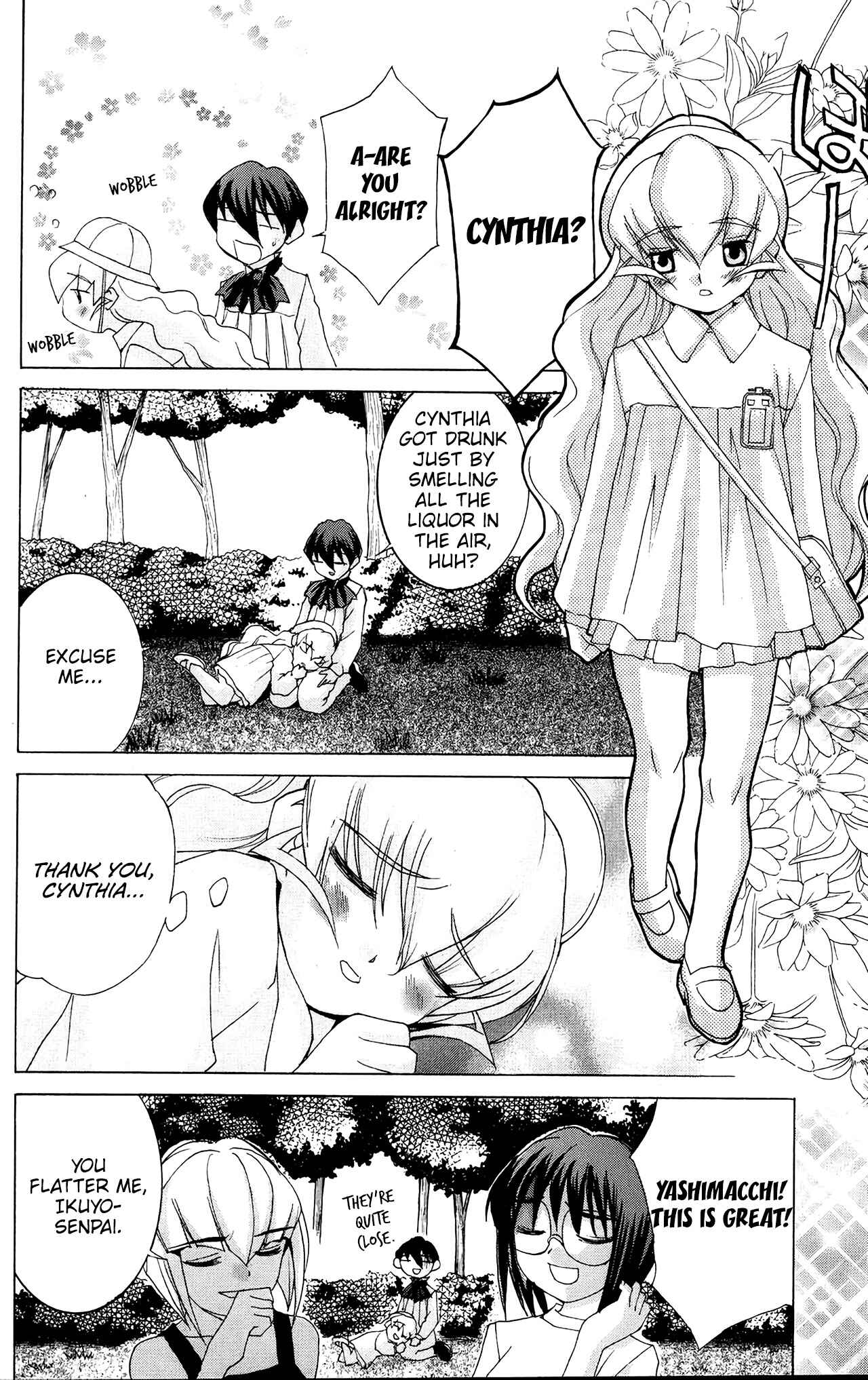 Page 13 Chapter 52 Hanaukyou Maid Tai