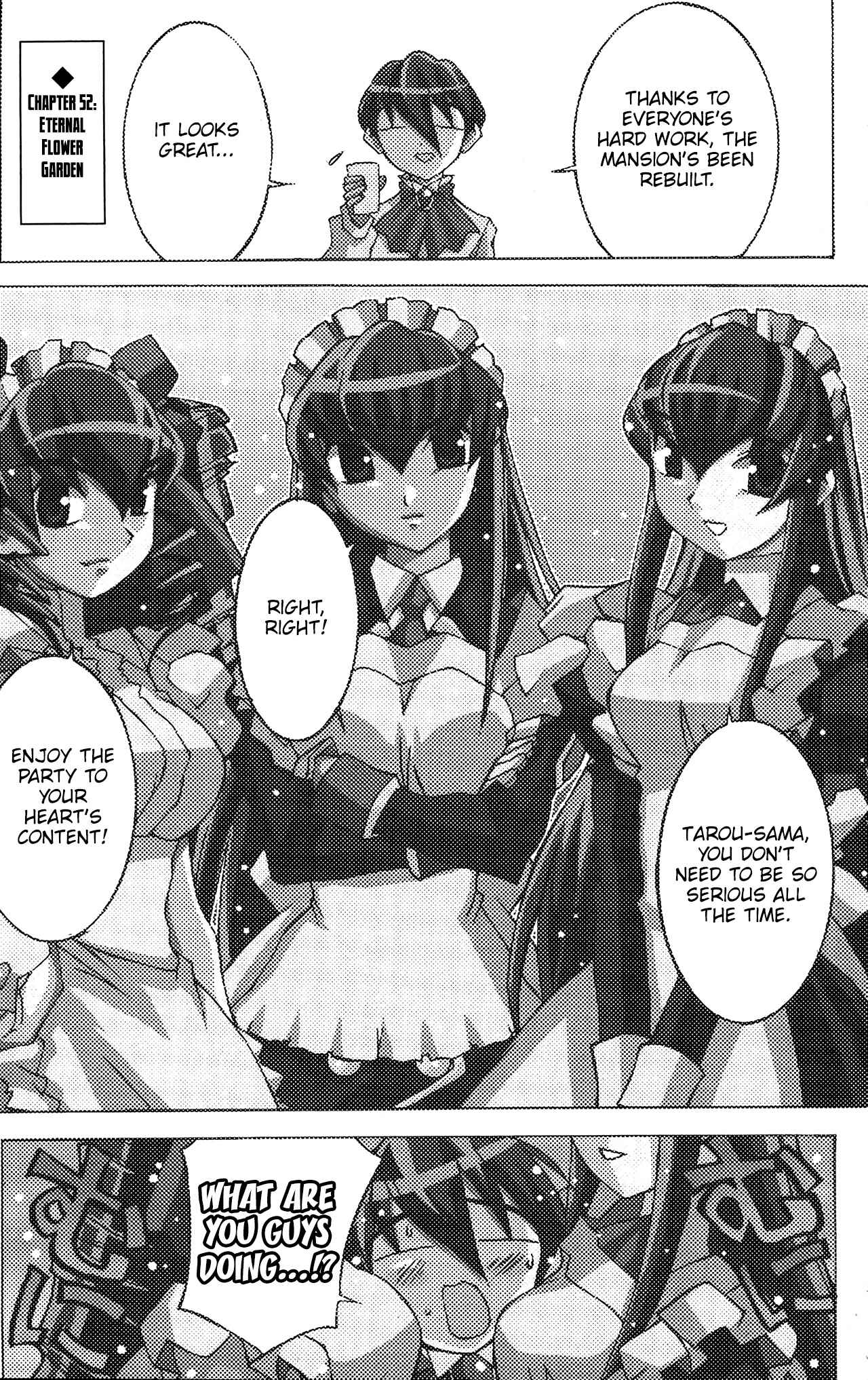 Page 2 Chapter 52 Hanaukyou Maid Tai