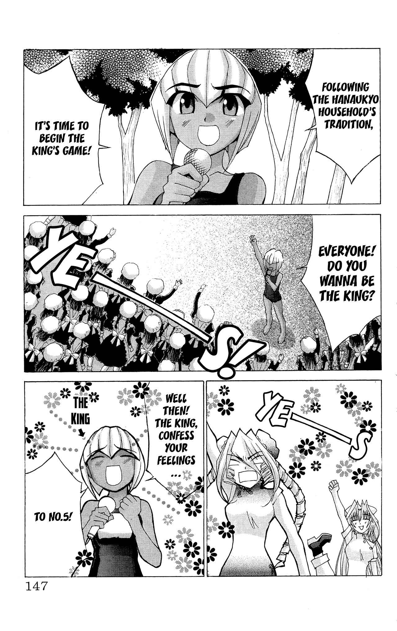 Page 22 Chapter 52 Hanaukyou Maid Tai