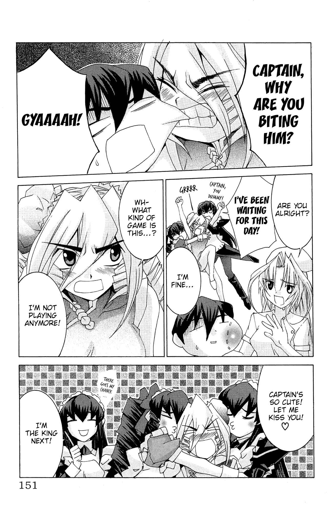 Page 26 Chapter 52 Hanaukyou Maid Tai